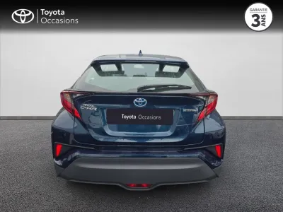 TOYOTA C-HR 1.8 Hybride 122ch Dynamic occasion 2023 - Photo 4