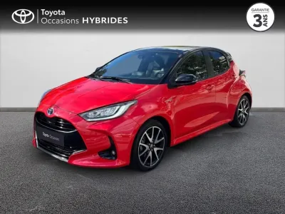 TOYOTA Yaris 116h Première 5p occasion 2021 - Photo 1