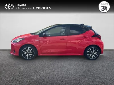 TOYOTA Yaris 116h Première 5p occasion 2021 - Photo 3