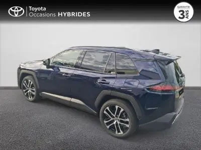 TOYOTA RAV4 2.5 Hybride 185ch Lounge 2WD NG25 occasion 2026 - Photo 2