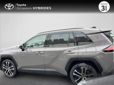 TOYOTA RAV4 2.5 Hybride Rechargeable 309ch Lounge AWD-i RC26 occasion 2026 - Photo 2