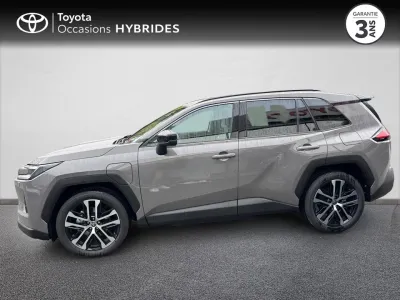 TOYOTA RAV4 2.5 Hybride Rechargeable 309ch Lounge AWD-i RC26 occasion 2026 - Photo 3