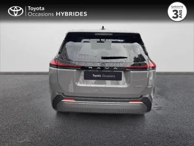 TOYOTA RAV4 2.5 Hybride Rechargeable 309ch Lounge AWD-i RC26 occasion 2026 - Photo 4