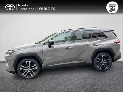 TOYOTA RAV4 2.5 Hybride Rechargeable 309ch Lounge AWD-i RC26 occasion 2026 - Photo 3
