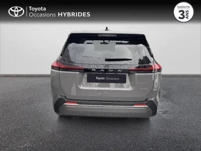 TOYOTA RAV4 2.5 Hybride Rechargeable 309ch Lounge AWD-i RC26 occasion 2026 - Photo 4
