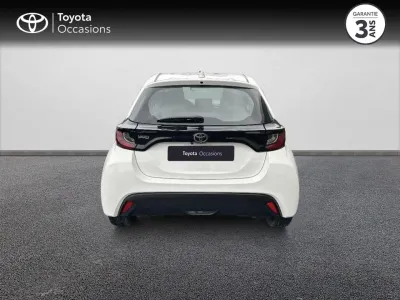 TOYOTA Yaris 120 VVT-i Dynamic Business 5p MC24 occasion 2024 - Photo 4