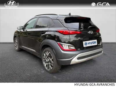 HYUNDAI Kona 1.6 GDi 141ch Hybrid Creative DCT-6 occasion 2022 - Photo 2