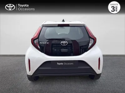 TOYOTA Aygo X 1.0 VVT-i 72ch Dynamic MY23 occasion 2024 - Photo 4