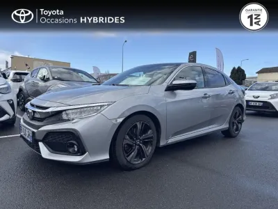 HONDA Civic 1.5 i-VTEC 182ch Prestige CVT 5p occasion 2020 - Photo 1