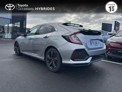 HONDA Civic 1.5 i-VTEC 182ch Prestige CVT 5p occasion 2020 - Photo 2