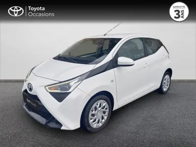 TOYOTA Aygo 1.0 VVT-i 72ch x-play x-app 5p MC18 occasion 2019 - Photo 1