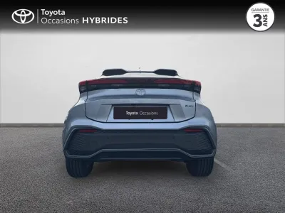 TOYOTA C-HR 1.8 Hybride 140ch Design NG23 occasion 2025 - Photo 4