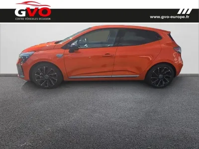 RENAULT Clio 1.6 E-Tech 145ch full hybrid esprit Alpine occasion 2024 - Photo 3