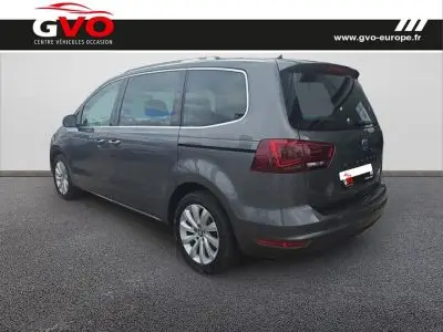 SEAT Alhambra 2.0 TDI 150ch FAP Premium 7 DSG Start/Stop (7pl) occasion 2016 - Photo 2
