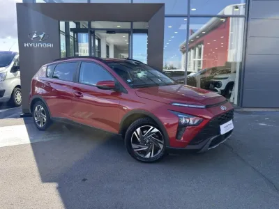HYUNDAI Bayon 1.0 T-GDi 100ch Hybrid 48V Intuitive DCT-7 occasion 2021 - Photo 3