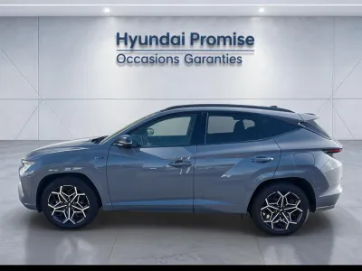 HYUNDAI Tucson 1.6 T-GDi 265ch PHEV N Line Executive BVA6 HTRAC occasion 2022 - Photo 2