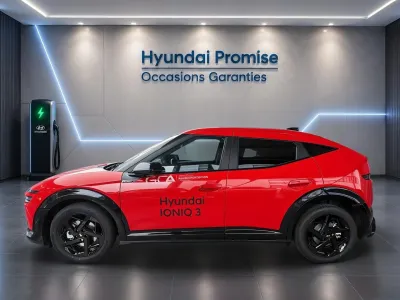 HYUNDAI Ioniq 3 61kWh - 135ch N Line occasion 2026 - Photo 2