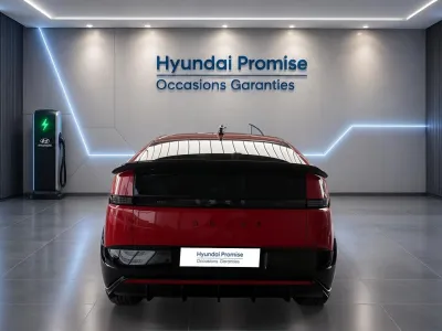 HYUNDAI Ioniq 3 61kWh - 135ch N Line occasion 2026 - Photo 4