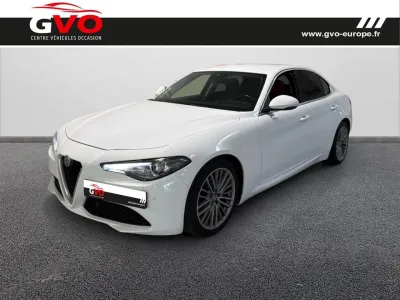 ALFA ROMEO Giulia 2.2 JTD 180ch Lusso AT8 occasion 2017 - Photo 1