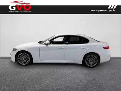 ALFA ROMEO Giulia 2.2 JTD 180ch Lusso AT8 occasion 2017 - Photo 3