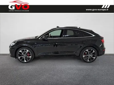 AUDI Q5 Sportback 40 TDI Mild Hybrid 204ch S line quattro S tronic 7 occasion 2023 - Photo 3