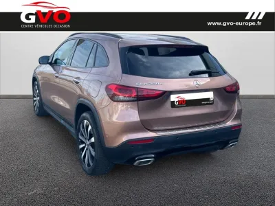 MERCEDES-BENZ Gla 200 d 150ch Progressive Line 8G-DCT occasion 2021 - Photo 2