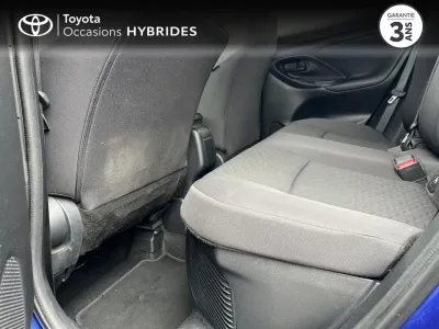 TOYOTA Yaris Cross 116h Design Cargo occasion 2023 - Photo 4