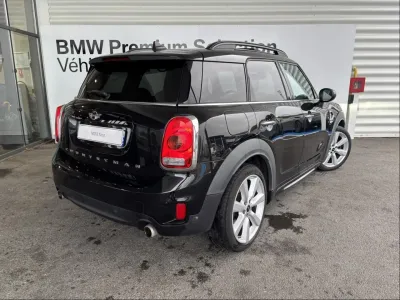 MINI Countryman Cooper SD 190ch Exquisite BVA occasion 2017 - Photo 2