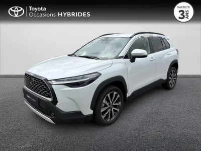 TOYOTA Corolla Cross 1.8 140ch Style Confort occasion 2025 - Photo 1