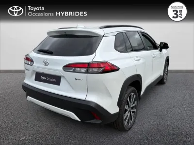 TOYOTA Corolla Cross 1.8 140ch Style Confort occasion 2025 - Photo 2