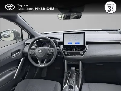 TOYOTA Corolla Cross 1.8 140ch Style Confort occasion 2025 - Photo 4