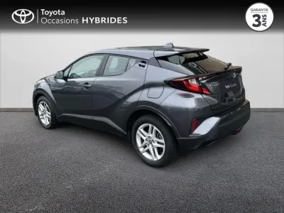 TOYOTA C-HR 1.8 Hybride 122ch Dynamic Business E-CVT + Programme Beyond Zero Academy occasion 2023 - Photo 2