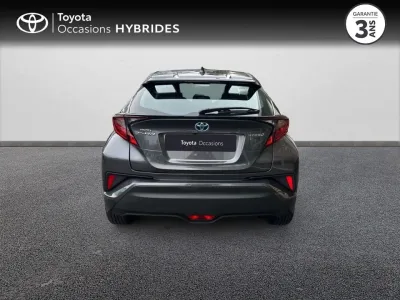TOYOTA C-HR 1.8 Hybride 122ch Dynamic Business E-CVT + Programme Beyond Zero Academy occasion 2023 - Photo 4