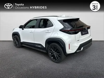 TOYOTA Yaris Cross 116h Trail + marchepieds MY22 occasion 2023 - Photo 2