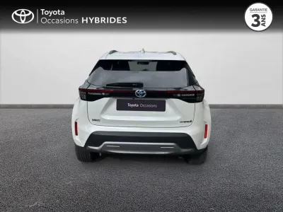 TOYOTA Yaris Cross 116h Trail + marchepieds MY22 occasion 2023 - Photo 4