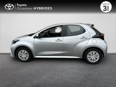 TOYOTA Yaris 116h Dynamic 5p MY22 occasion 2024 - Photo 3