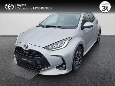 TOYOTA Yaris 116h Design 5p occasion 2021 - Photo 1