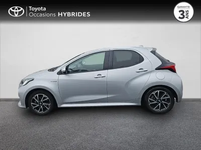 TOYOTA Yaris 116h Design 5p occasion 2021 - Photo 3