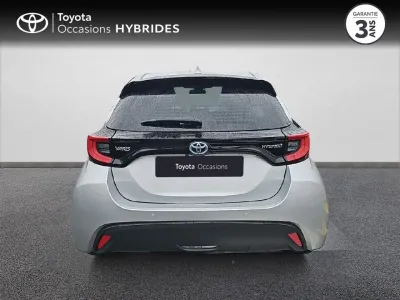TOYOTA Yaris 116h Design 5p occasion 2021 - Photo 4