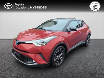 TOYOTA C-HR 122h Collection 2WD E-CVT RC18 occasion 2018 - Photo 1