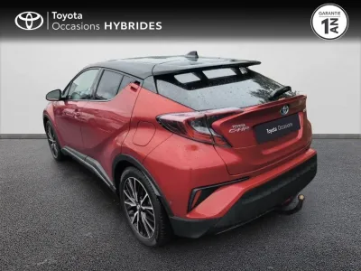 TOYOTA C-HR 122h Collection 2WD E-CVT RC18 occasion 2018 - Photo 2