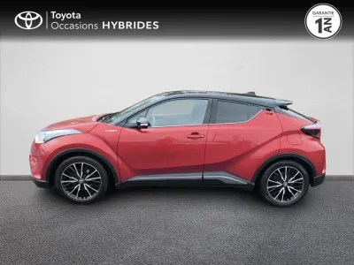 TOYOTA C-HR 122h Collection 2WD E-CVT RC18 occasion 2018 - Photo 3