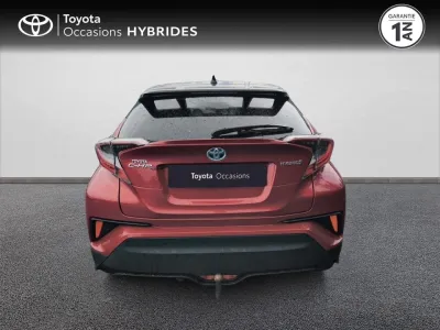 TOYOTA C-HR 122h Collection 2WD E-CVT RC18 occasion 2018 - Photo 4