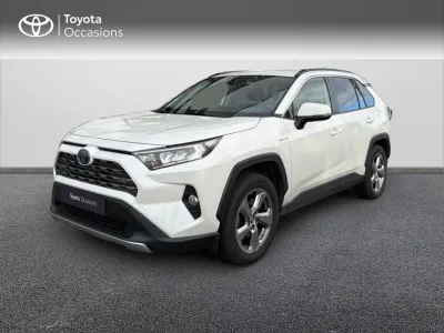 TOYOTA RAV4 Hybride 222ch Dynamic Pack Techno AWD-i occasion 2019 - Photo 1