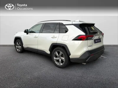 TOYOTA RAV4 Hybride 222ch Dynamic Pack Techno AWD-i occasion 2019 - Photo 2