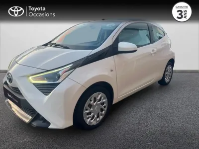 TOYOTA Aygo 1.0 VVT-i 72ch x-play 3p occasion 2019 - Photo 1