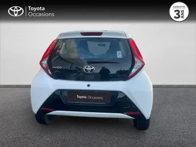 TOYOTA Aygo 1.0 VVT-i 72ch x-play 3p occasion 2019 - Photo 4