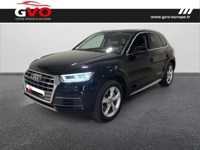 AUDI Q5 2.0 TDI 190ch Avus quattro S tronic 7 occasion 2017 - Photo 1