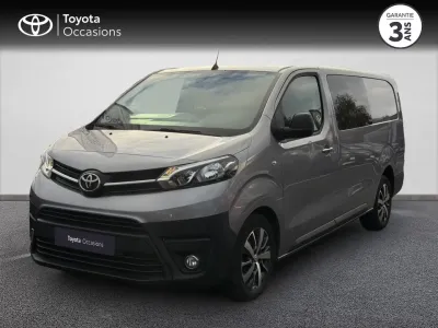 TOYOTA PROACE Long 2.0 D-4D 140 Cabine Appro Business Ind 2 portes lat occasion 2023 - Photo 2