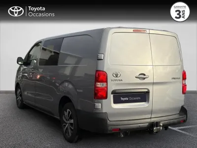 TOYOTA PROACE Long 2.0 D-4D 140 Cabine Appro Business Ind 2 portes lat occasion 2023 - Photo 4